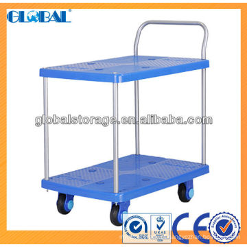 Camadas Duplas Handtruck Silencioso